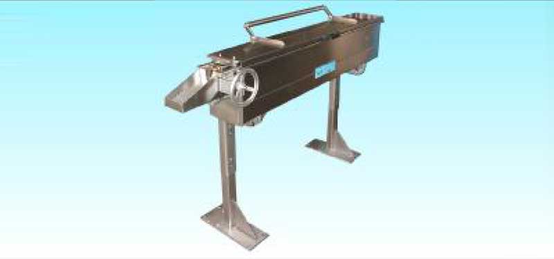 Telescopic trough